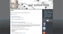 Desktop Screenshot of illespalzoltan.com