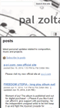 Mobile Screenshot of illespalzoltan.com
